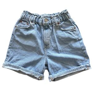 Zara size 10 girl denim shorts